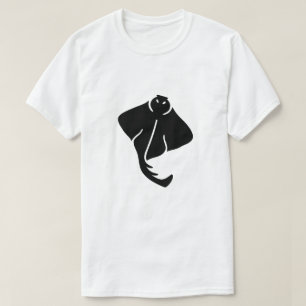 StingraySilhouetteT-tröja T Shirt