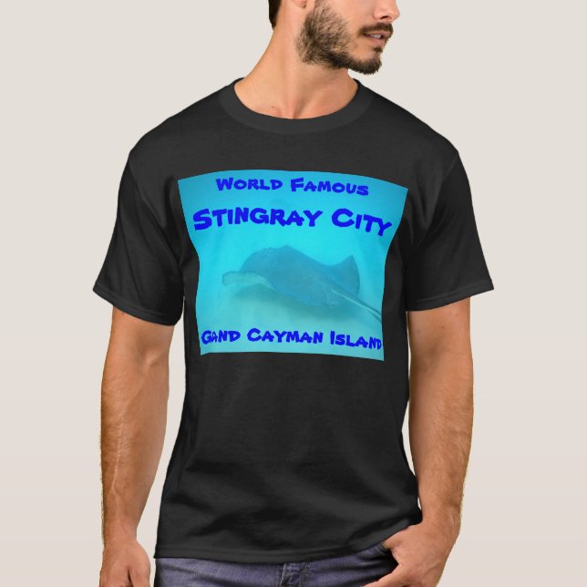Stingraystad Tröja (Framsida)