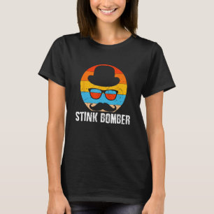 Stink Bomber Pappa Humor pappa Gross Joke 1 T Shirt