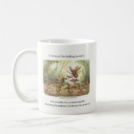 Stink bug-present Fina Brun Marmorering Stinkbug C Kaffemugg