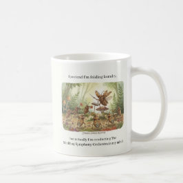 Stink bug-present Fina Brun Marmorering Stinkbug C Kaffemugg