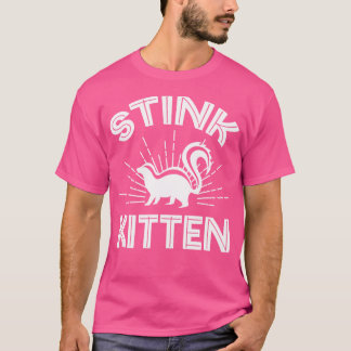 Stink Kitten Skunks Skunk Älskare Skunk Girl Skunk T Shirt