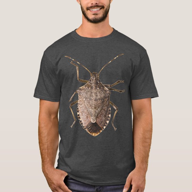 Stink Kryp Entomology Insekter Funny T Shirt (Framsida)