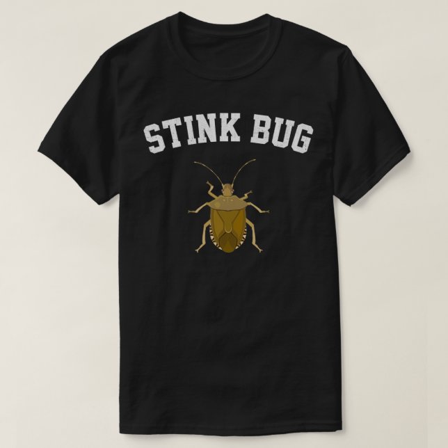 Stink kryp Entomology Stink kryp 2 T Shirt (Design framsida)