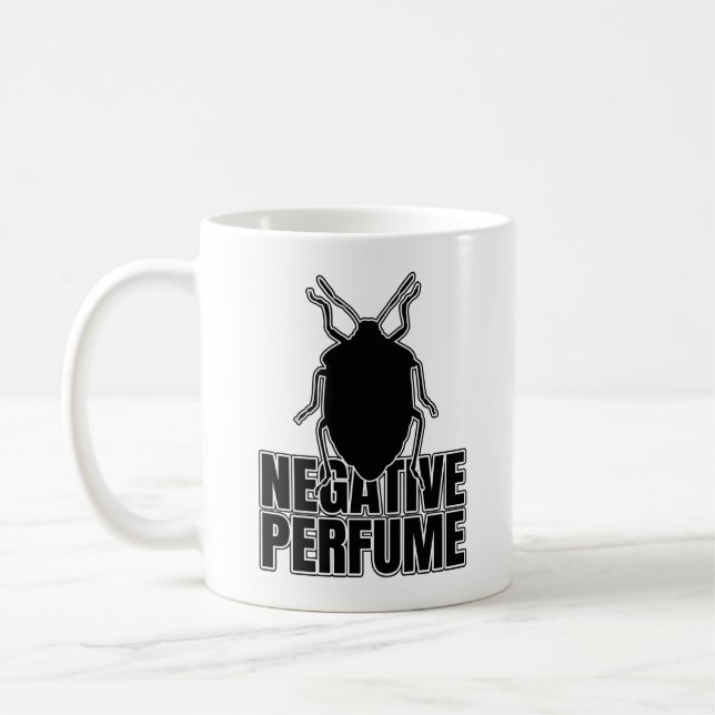 Stink Kryp Stink Kryp Shield Kryp - Entomology Gee Kaffemugg (Vänster)
