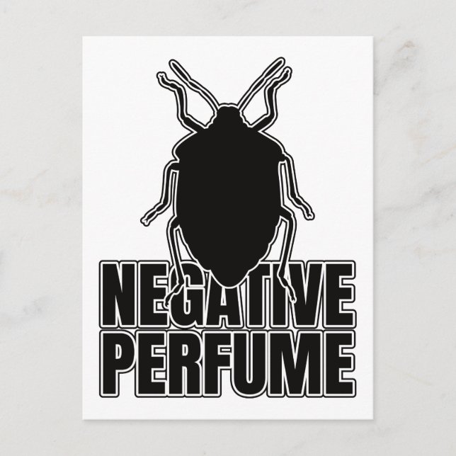 Stink Kryp Stink Kryp Shield Kryp - Entomology Gee Vykort (Framsida)