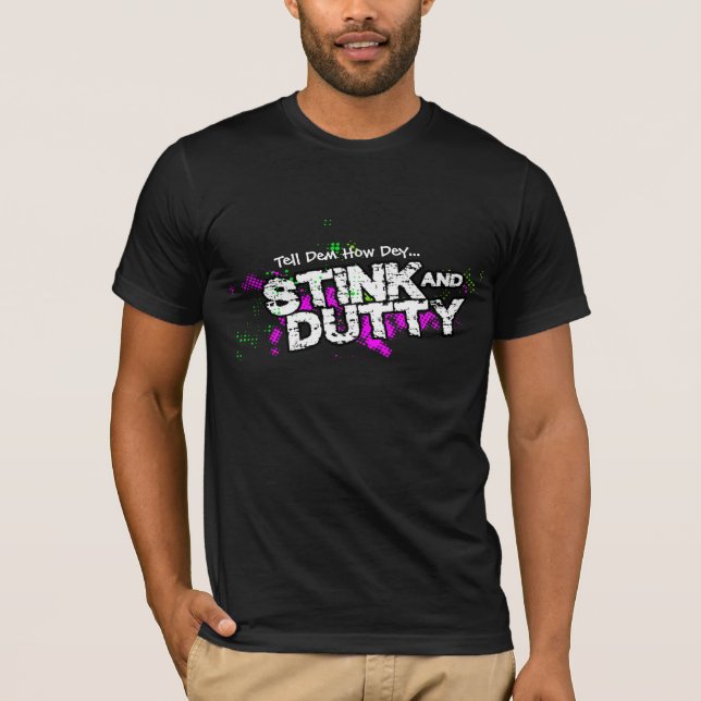 Stink och tull t-shirt (Framsida)