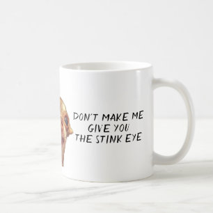 ’Stink Öga’ Bambi Coffee Mugg
