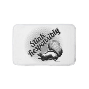 Stink Responsible Bath Mat Badrumsmatta