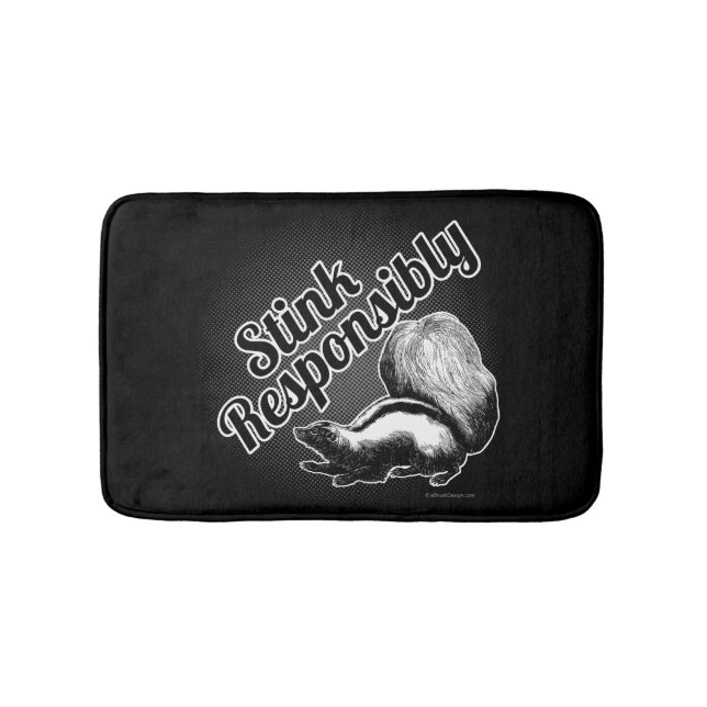 Stink Responsible Bathroom Mat Badrumsmatta (Framsidan)