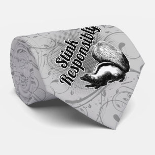Stink Responsible Neck Tie Slips