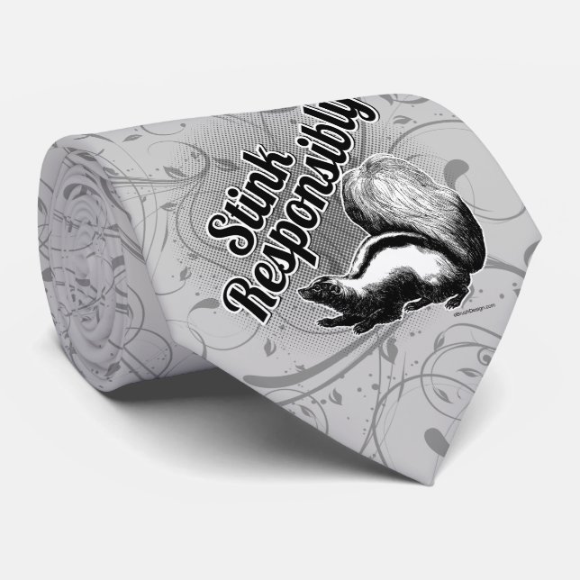 Stink Responsible Neck Tie Slips (Rullad)