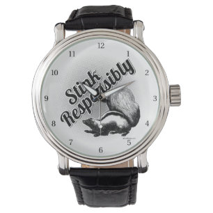 Stink Responsible Wrist Watch Armbandsur