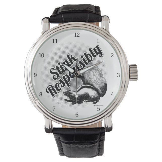 Stink Responsible Wrist Watch Armbandsur (Framsida)