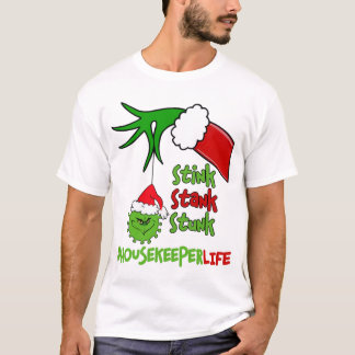 Stink Stank Stunk Funny jul T Shirt