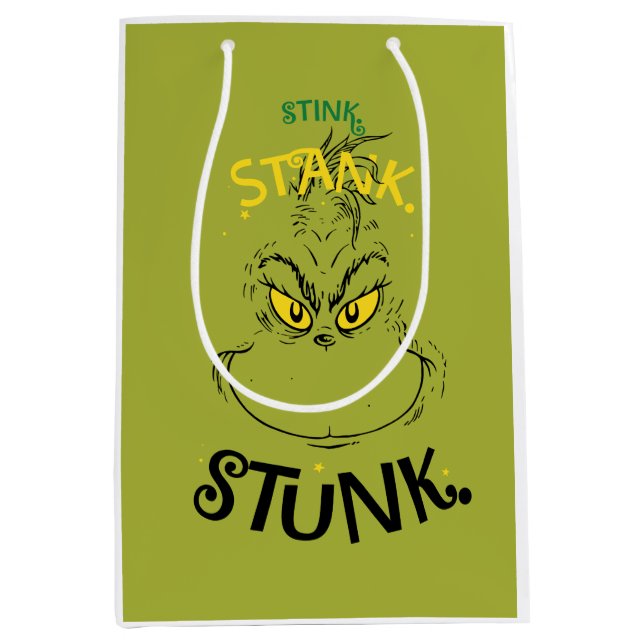 Stink Stank Stunk Herr Grinch Citat (Framsidan)