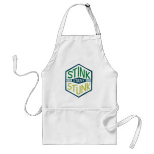 Stink Stank Stunk-märke Förkläde