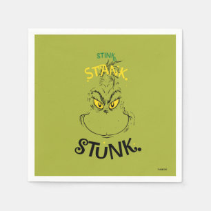 Stink Stank Stunk Mister Grinch Pappersservett