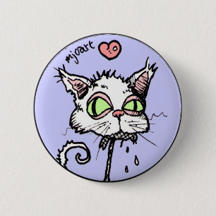Stinka katt knapp