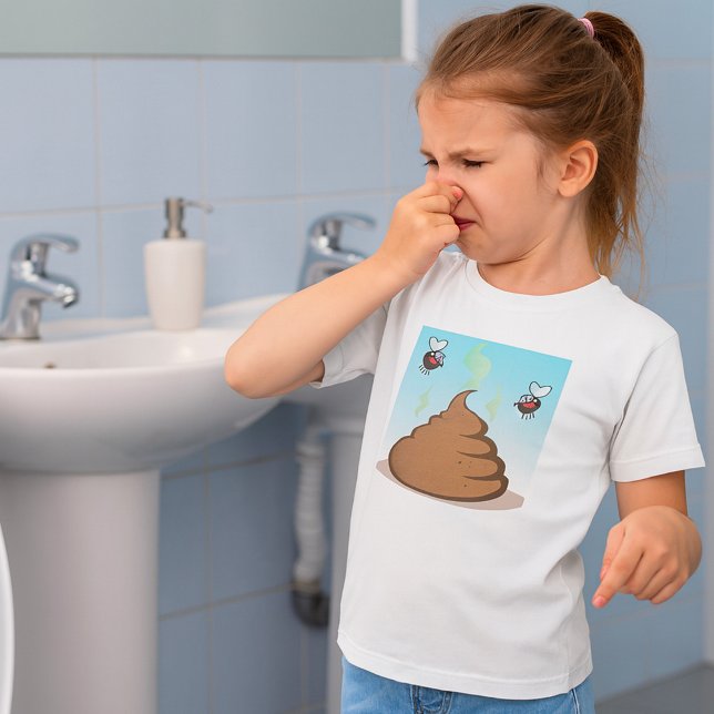 Stinkande hög med bajs t shirt (Skapare uppladdad)