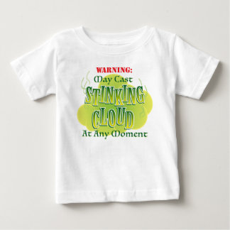 Stinkande moln baby t-shirt