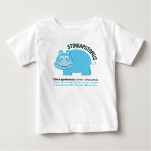 Stinkapotamus T-shirt