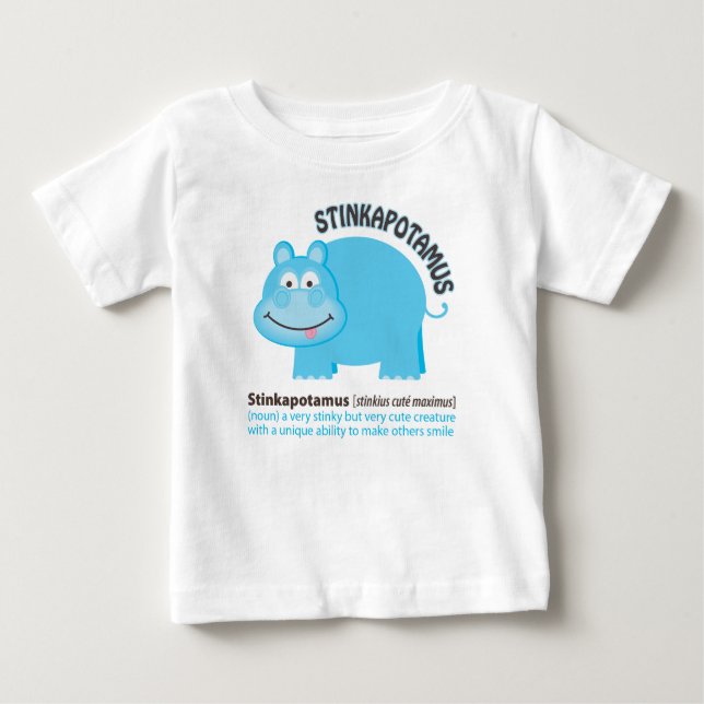 Stinkapotamus T-shirt (Framsida)