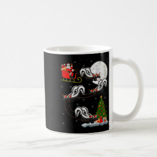 Stinkdykaren Santa släde Flygande Roligt Magiskt J Kaffemugg