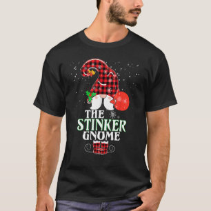 Stinker Gnome Buffalo Plade Matching Family Kristu T Shirt