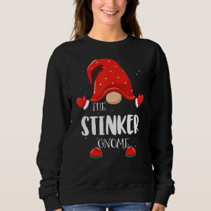 Stinker Gnome Matching Family Group jul Paja T Shirt