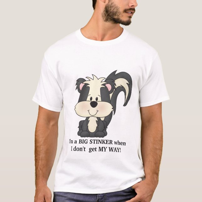 STINKER t-shirt (Framsida)