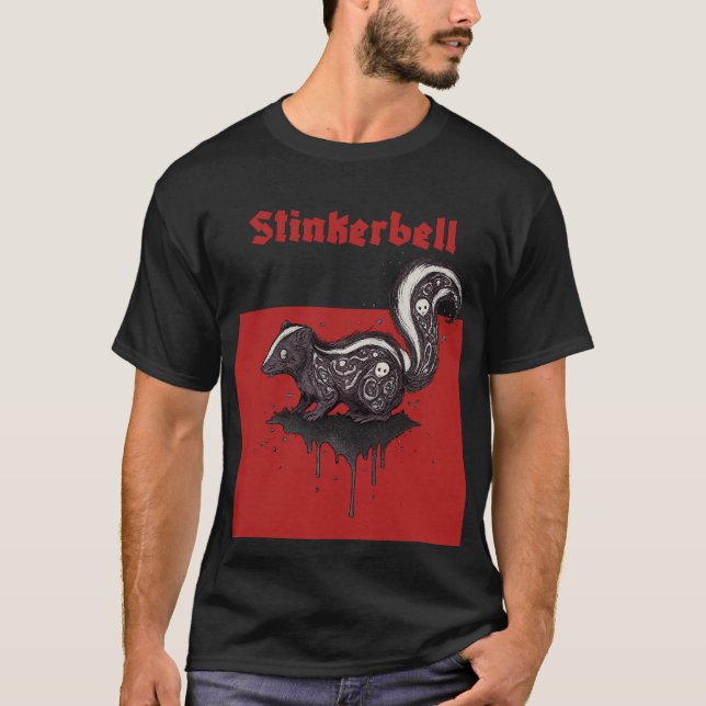 Stinkerbell T Shirt (Framsida)