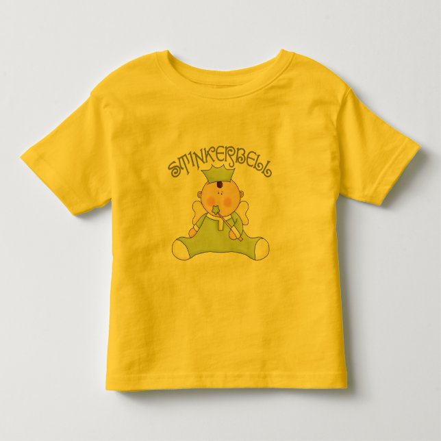 Stinkerbell T Shirt (Framsida)