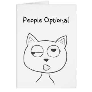 Stinkeye Catnipkort Hälsningskort