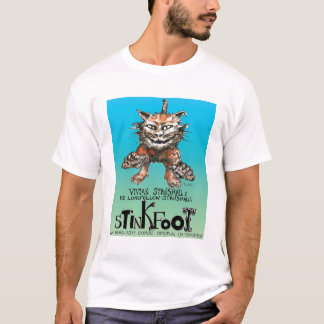 Stinkfoot_tshirt T-shirt
