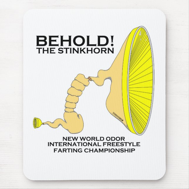 STINKHORN MOUSEPAD MUSMATTA (Framsidan)