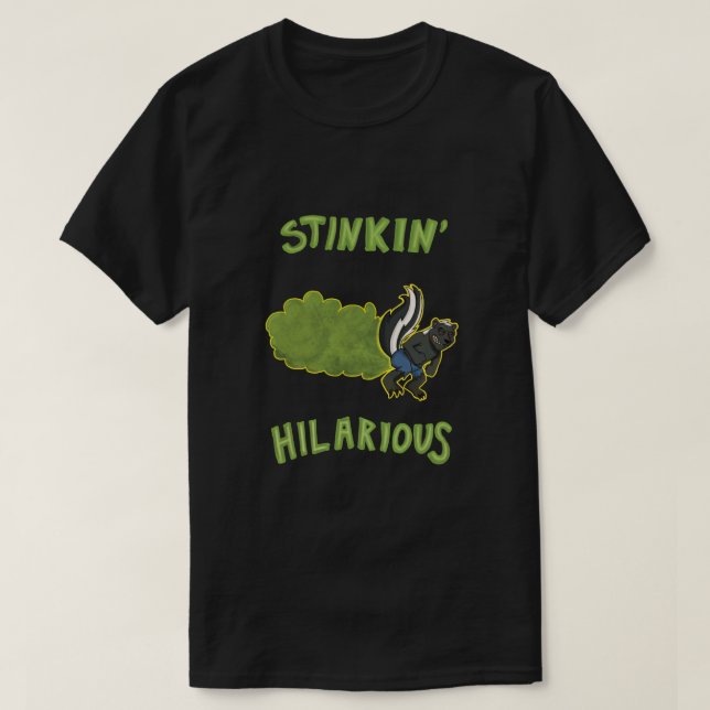 Stinkin superskoj t shirt (Design framsida)