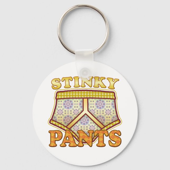 Stinky Byxor Nyckelring (Framsida)