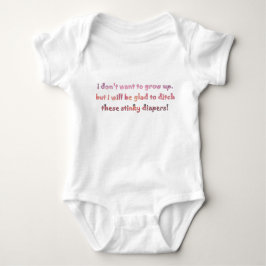 Stinky Diaper Potty Humor T-shirt