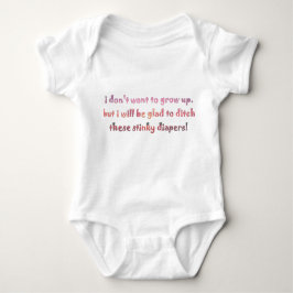 Stinky Diaper Potty Humor Tee