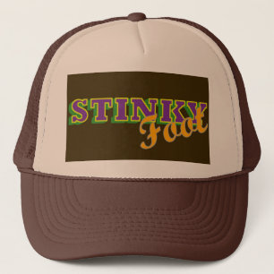 Stinky fot truckerkeps