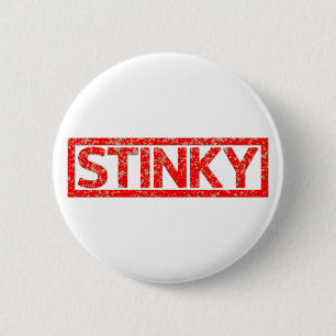 Stinky frimärke knapp