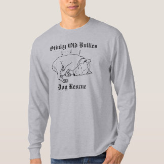 Stinky gammala översittare tee shirt