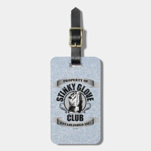 Stinky handskeklubb (hockey) bagagebricka