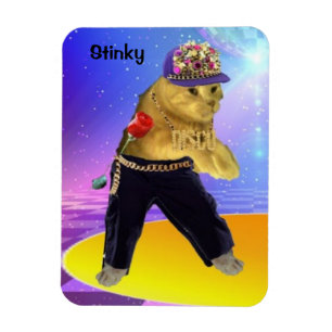 STINKY I JAZZ FLÅSAR MAGNETEN MAGNET