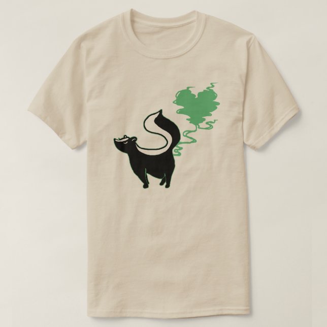 Stinky Kärlek Skunk Tee (Design framsida)