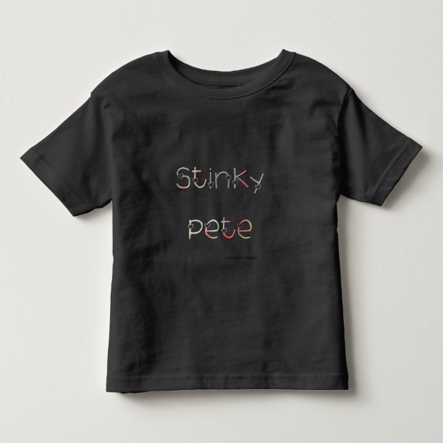 Stinky Pete Tee Shirt (Framsida)