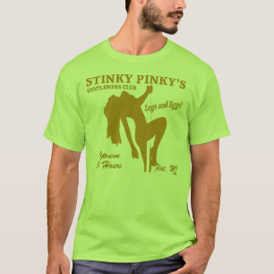 STINKY PINKYS REMSAKLUBB T SHIRT