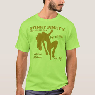 STINKY PINKYS REMSAKLUBB T SHIRT