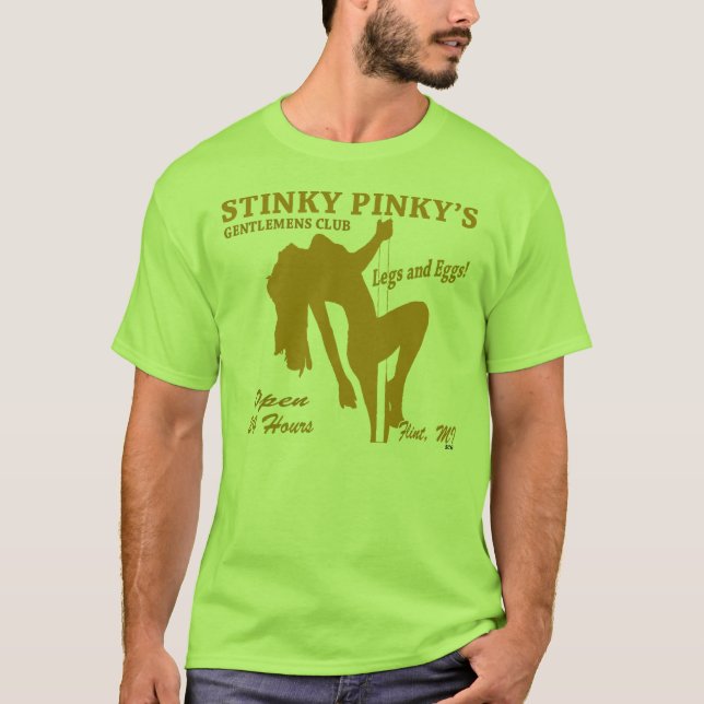STINKY PINKYS REMSAKLUBB T SHIRT (Framsida)